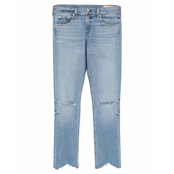 ラグアンドボーン レディース デニムパンツ ボトムス Denim pants Blue