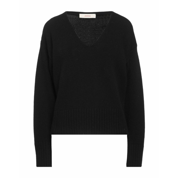 ユッカ レディース ニット&セーター アウター Sweaters Blackの通販は