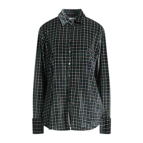 キャリバン レディース シャツ トップス Shirts Deep jadeの通販は