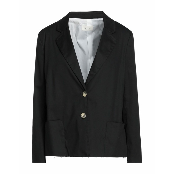 ヴィコロ レディース ジャケット＆ブルゾン アウター Suit jackets Blackの通販は