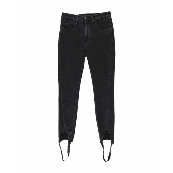 スリーバイワン レディース デニムパンツ ボトムス Denim pants Black