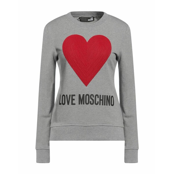 MOSCHINO モスキーノ パーカー・スウェットシャツ アウター レディース