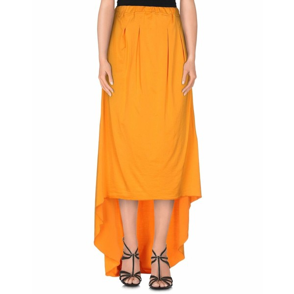 ジジル レディース スカート ボトムス Long skirts Orange