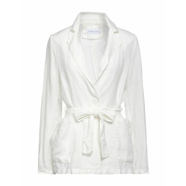 キャラクター レディース ジャケット＆ブルゾン アウター Suit jackets Whiteの通販は