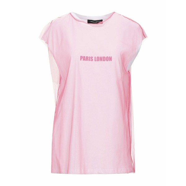 フランキーモレロ レディース Tシャツ トップス T-shirts Pinkの通販は