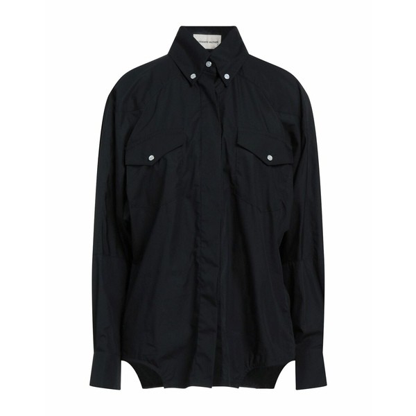 アレクサンドル・ボーティエ レディース シャツ トップス Shirts Black