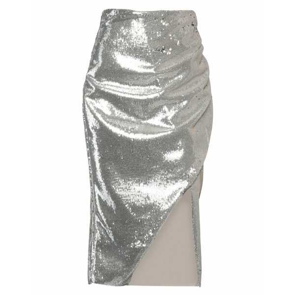 ハブワン レディース スカート ボトムス Midi skirts Silverの通販はau