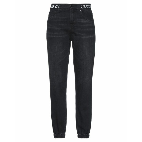 ヤコブ コーエン レディース デニムパンツ ボトムス Denim pants Black