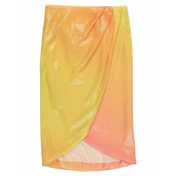 パトリツィア ペペ レディース スカート ボトムス Midi skirts Yellow