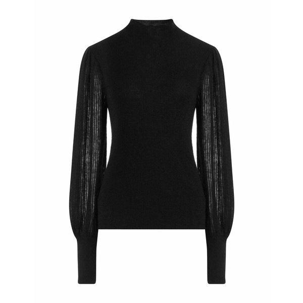 グランサッソ レディース ニット&セーター アウター Turtlenecks Black