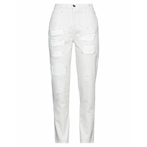 マイツインツインセット レディース デニムパンツ ボトムス Denim pants Whiteの通販は 17,140円