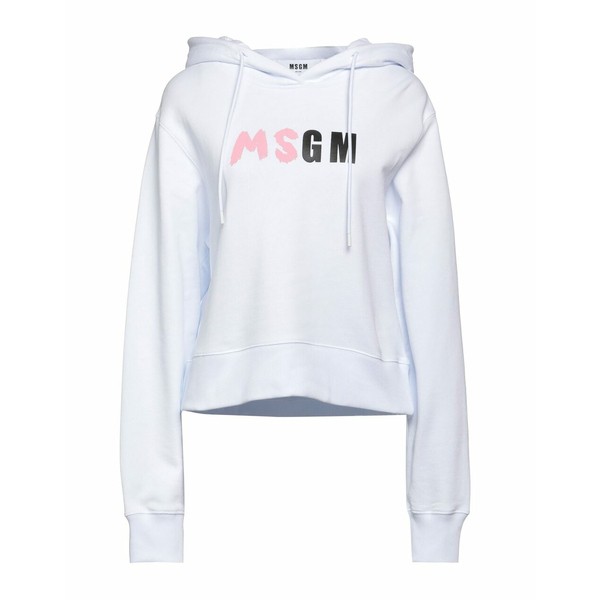 エムエスジイエム レディース パーカー・スウェットシャツ アウター Sweatshirts White｜au PAY マーケット