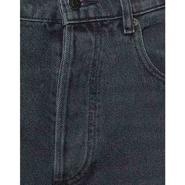 ボーイッシュ レディース デニムパンツ ボトムス Denim pants Blackの