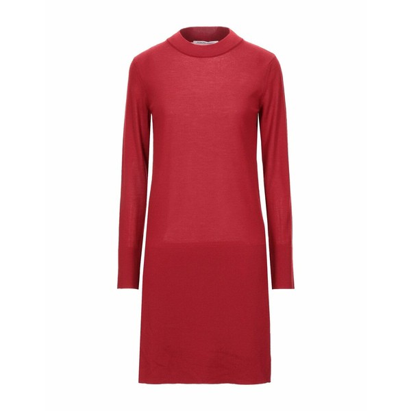 アグノラ レディース ニット&セーター アウター Turtlenecks Burgundyの通販は