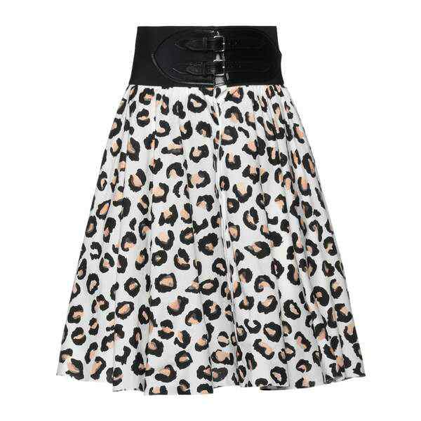 アラ レディース スカート ボトムス Mini skirts Whiteの通販は