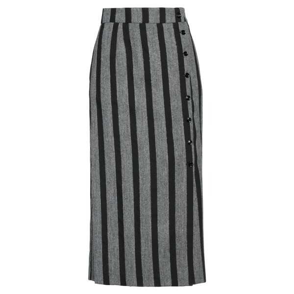 ベルウィッチ レディース スカート ボトムス Midi skirts Greyの通販は