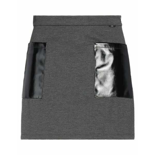 リュージョー レディース スカート ボトムス Mini skirts Steel grey