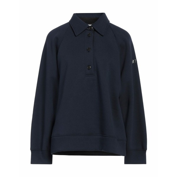 マウロ グリフォーニ レディース パーカー・スウェットシャツ アウター Sweatshirts Midnight blueの通販は