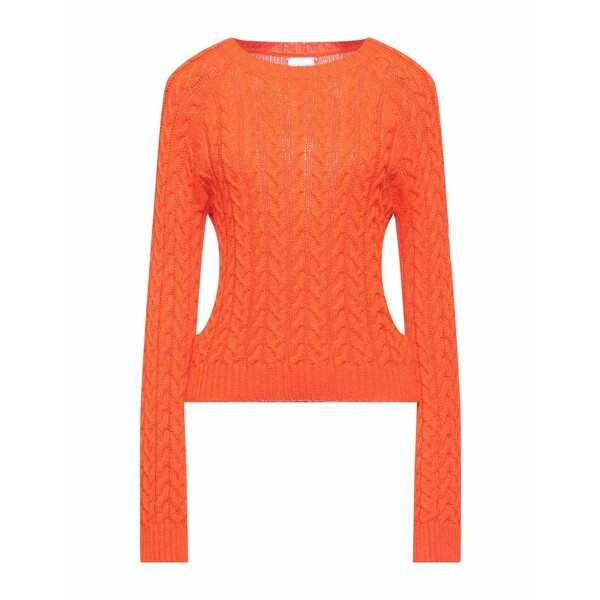 メルシー レディース ニット&セーター アウター Sweaters Orangeの通販