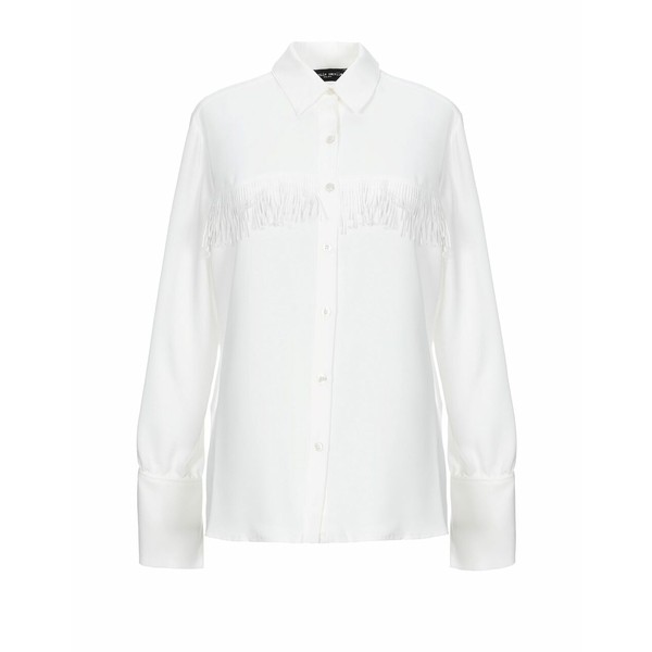 フランキーモレロ レディース シャツ トップス Shirts White｜au PAY マーケット