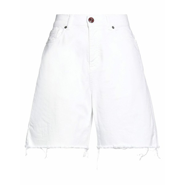 ヴィジョン・オブ・スーパー レディース カジュアルパンツ ボトムス Denim shorts White｜au PAY マーケット