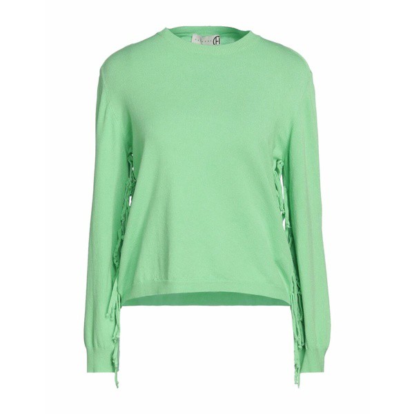 ハブワン レディース ニット&セーター アウター Sweaters Light green