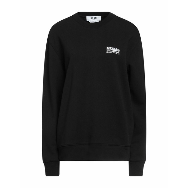 エムエスジイエム レディース パーカー・スウェットシャツ アウター Sweatshirts Black｜au PAY マーケット