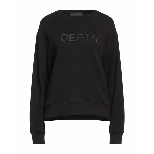 デパートメントファイブ レディース パーカー・スウェットシャツ アウター Sweatshirts Black｜au PAY マーケット