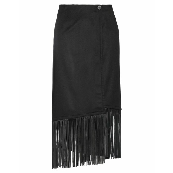 アグノラ レディース スカート ボトムス Long skirts Black