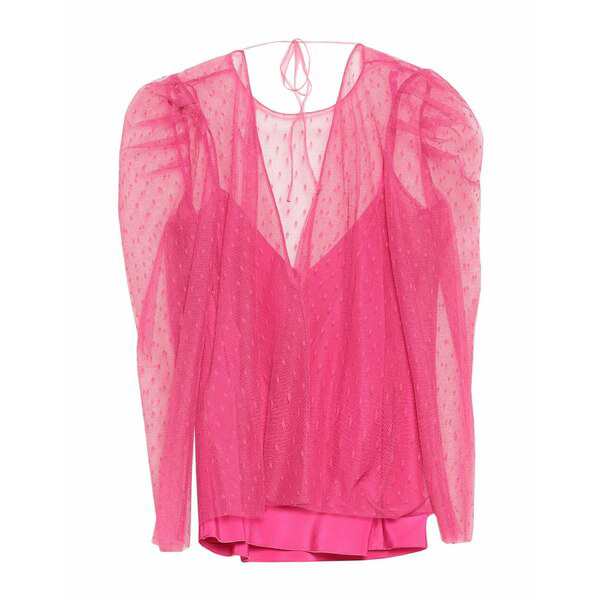 シャツ　レディース　Blouses　Pink-　レッドヴァレンティノ　トップス