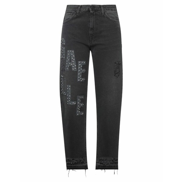 ガレパリ レディース デニムパンツ ボトムス Denim pants Blackの通販