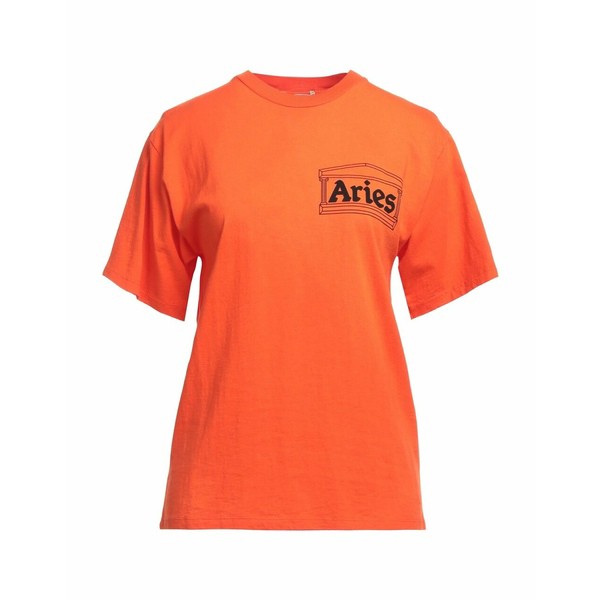 アリーズ レディース Tシャツ トップス T-shirts Orangeの通販は
