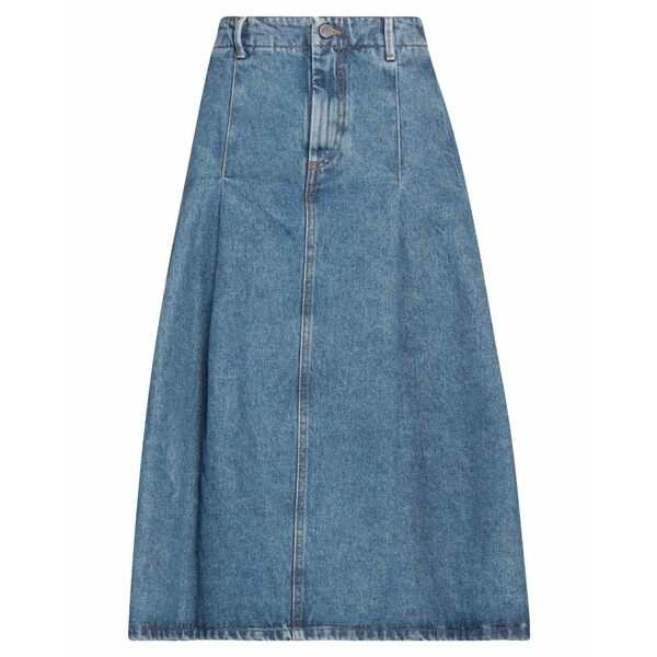 アリジ レディース スカート ボトムス Midi skirts Blueの通販はau PAY