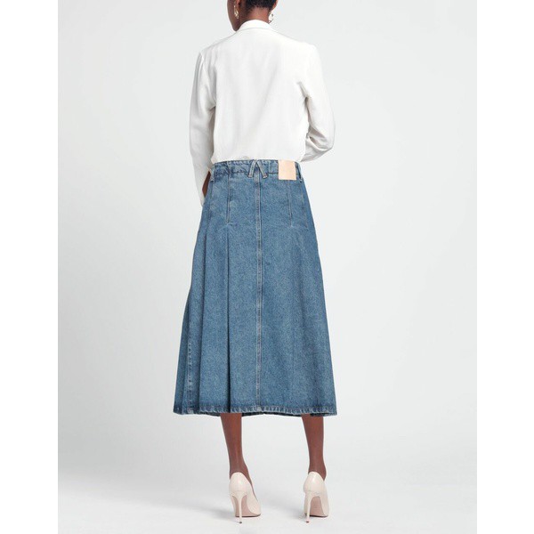 アリジ レディース スカート ボトムス Midi skirts Blueの通販はau PAY