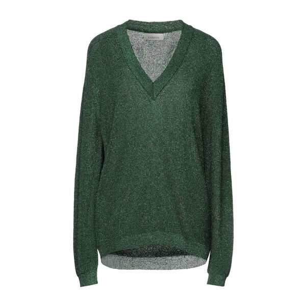 ラネウス レディース ニット&セーター アウター Sweaters Dark greenの