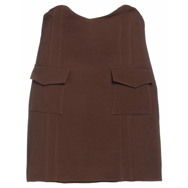 フェデリカ・トシ レディース スカート ボトムス Mini skirts Brown