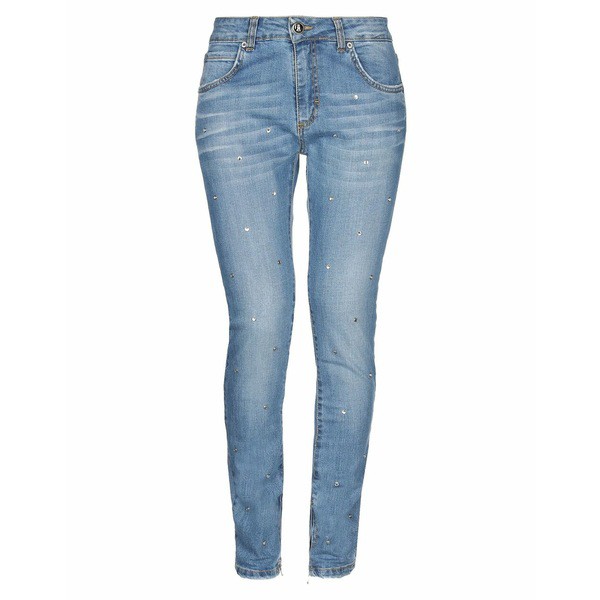 アニエバイ レディース デニムパンツ ボトムス Denim pants Blue｜au PAY マーケット