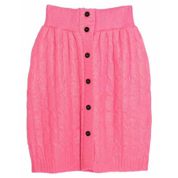 エムエスジイエム レディース スカート ボトムス Mini skirts Fuchsia