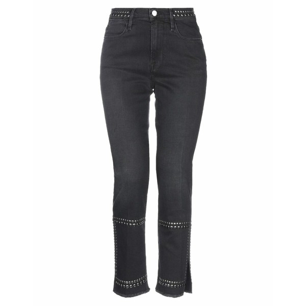 フレーム レディース デニムパンツ ボトムス Denim pants Black｜au PAY マーケット