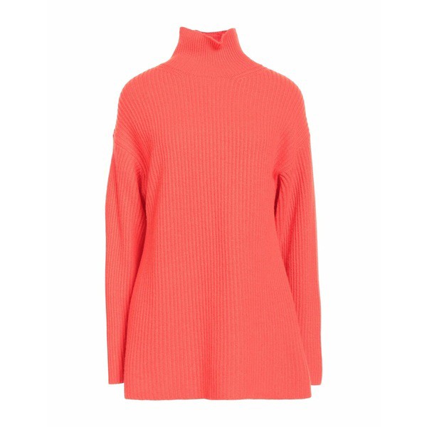 ユッカ レディース ニット&セーター アウター Turtlenecks Tomato red