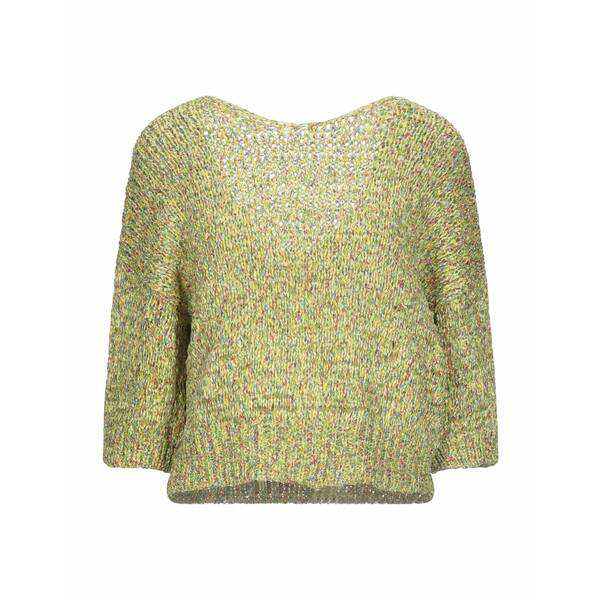 スオリ レディース ニット&セーター アウター Sweaters Acid greenの