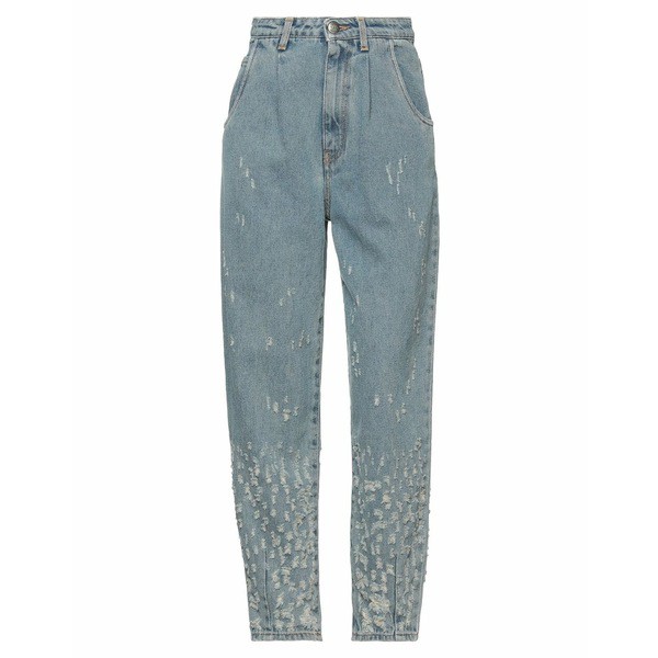 ジジル レディース デニムパンツ ボトムス Denim pants Blue｜au PAY マーケット