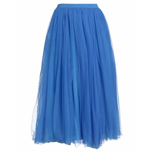 テッサ レディース スカート ボトムス Midi skirts Bright blue