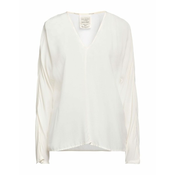 アレッシアサンティ レディース シャツ トップス Blouses Ivoryの通販