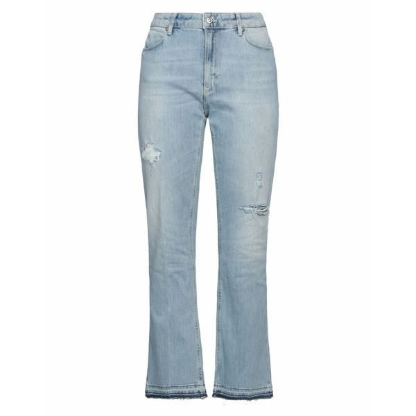 ドンダップ レディース デニムパンツ ボトムス Denim pants Blueの通販