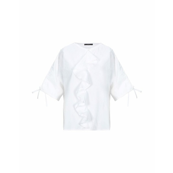 セブンティセルジオテゴン レディース シャツ トップス Blouses White