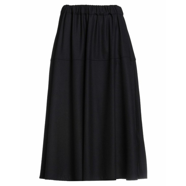 ユッカ レディース スカート ボトムス Midi skirts Midnight blueの