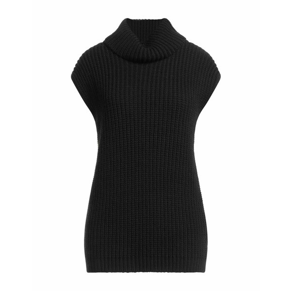 アノニム レディース ニット&セーター アウター Turtlenecks Blackの