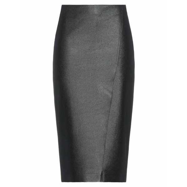 ピンコ レディース スカート ボトムス Midi skirts Blackの通販は