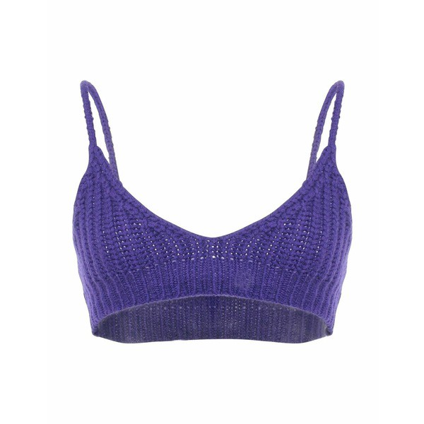 ブルマリン レディース カットソー トップス Tops Dark purple